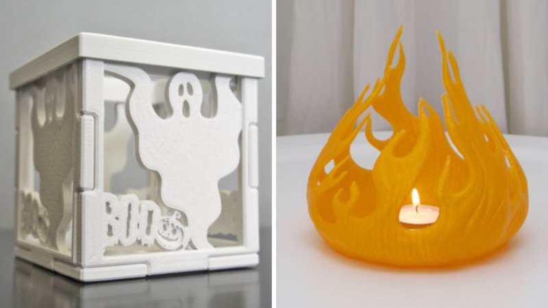 3d printed candle holders