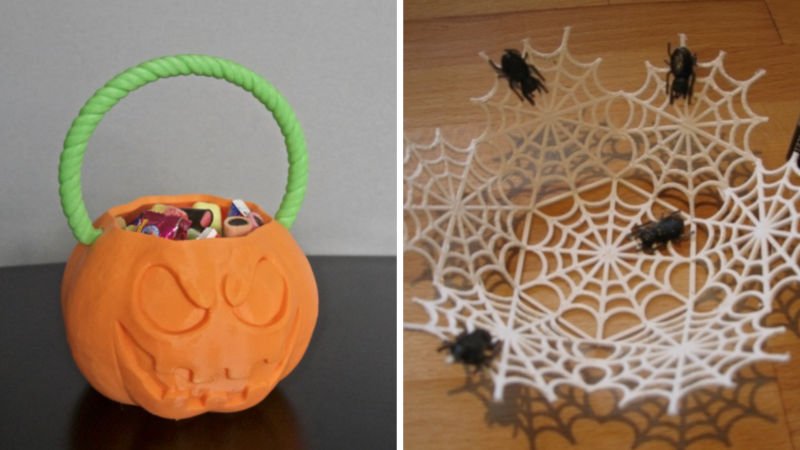 3d printed halloween candy carriers