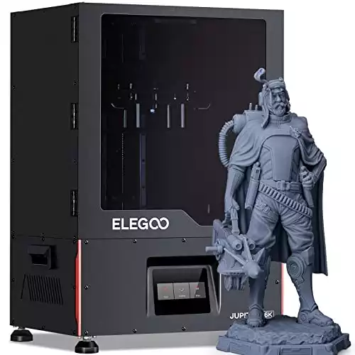 ELEGOO Jupiter Resin 3D Printer