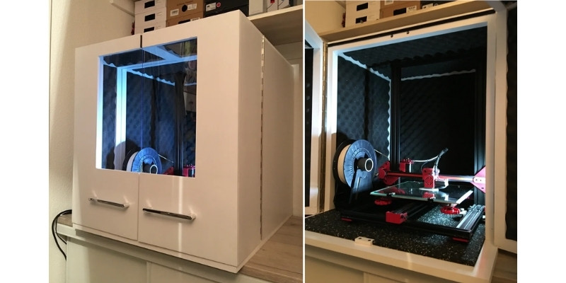 DIY 3D Printer Enclosure (Creality CR-10)