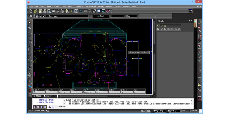 DoubleCAD Software for Architects and Interior Designers