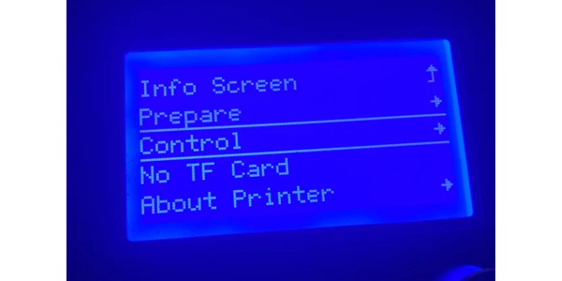 Ender 3 No TF Card Issues