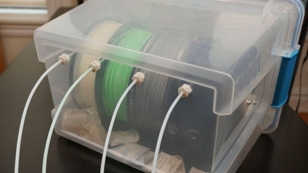 Keeping Carbon Fiber Filament Dry