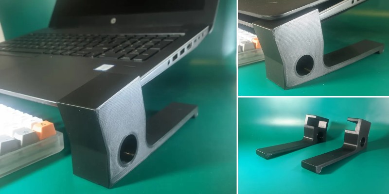 Floating Laptop Stand