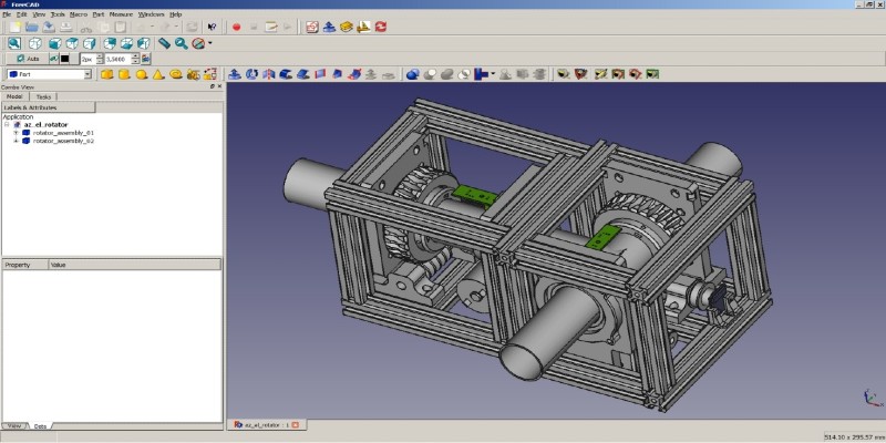 FreeCAD free 2d software