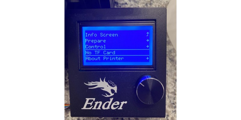 Ender 3 Saying No TF Card