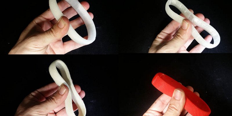 Rubber 3D printing PCTPE