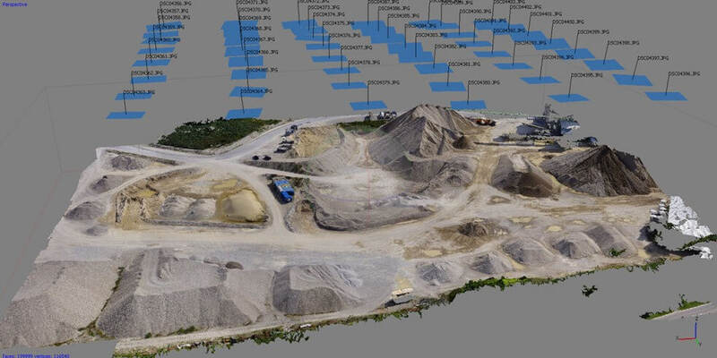 using photogrammetry to access difficult locations