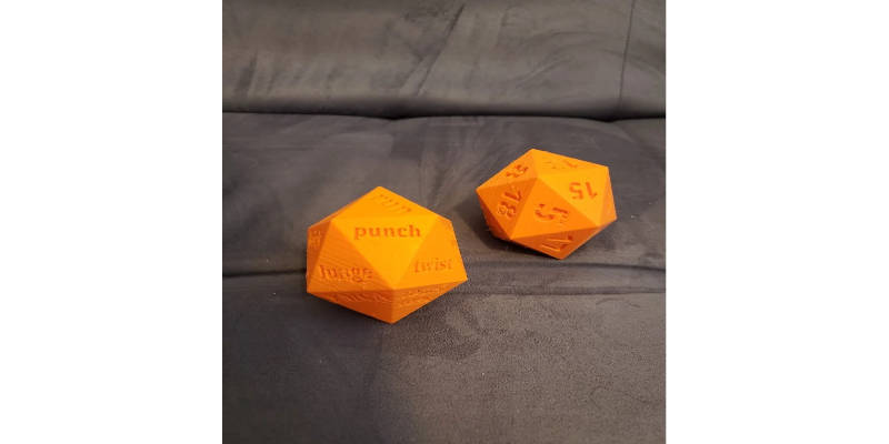 Exercise Dice 2 Flipped