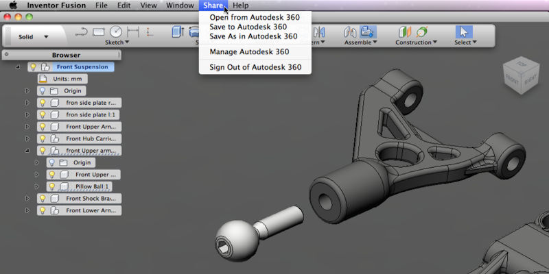 Autodesk Inventor Mac Version