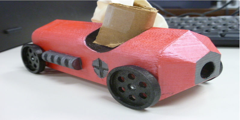 3D Printed Fun Toy Car