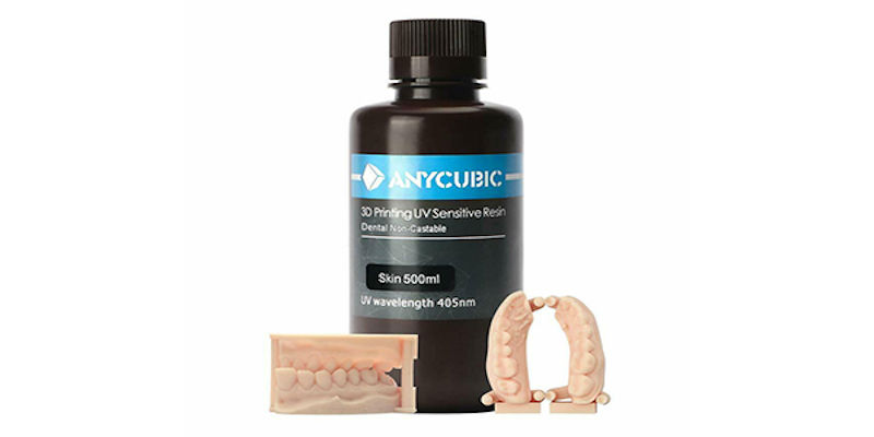 Anycubic dental non-castable resin