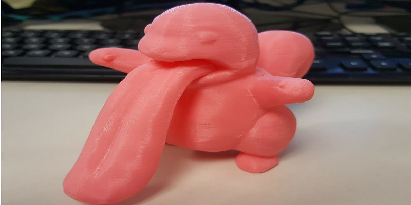 Lickitung low poly model