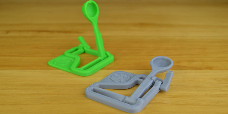 Small 3D printed catapults