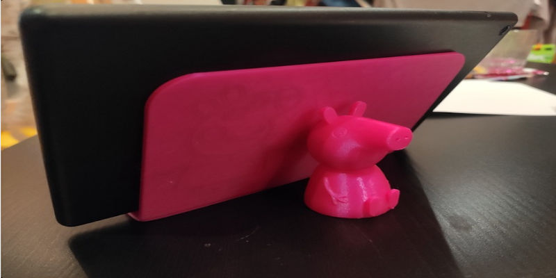 Peppa Pig Tablet Stand