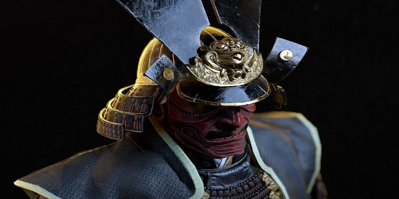 3D Printed Samurai Armor