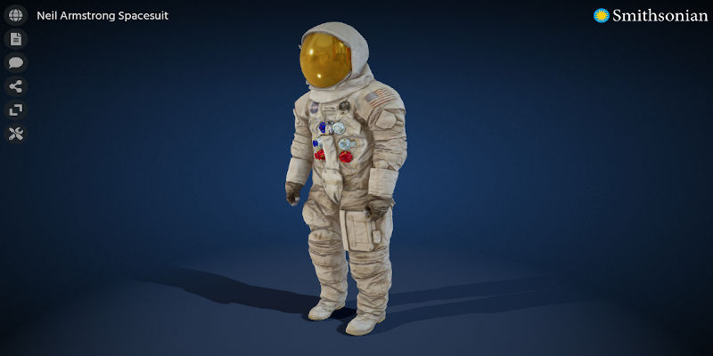 Armstrong Space Suit