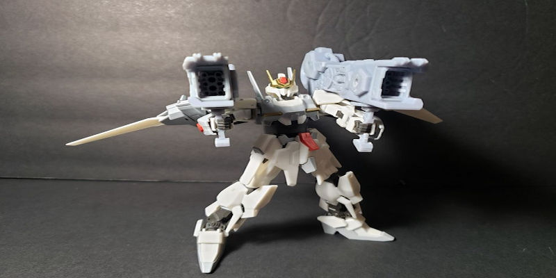 3D Printed Gundam Positron Blaster