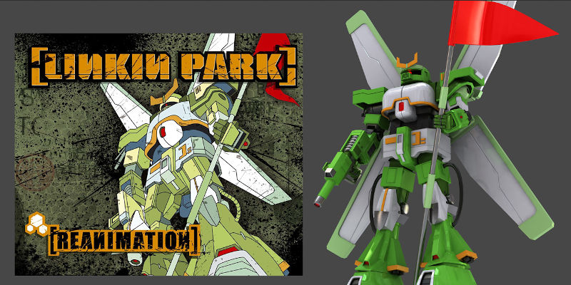Linkin Park Gundam 2