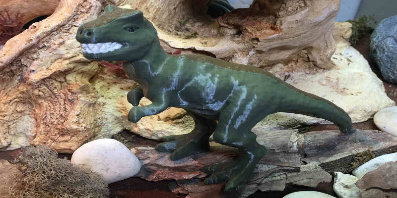 3D Printed T-Rex Toy