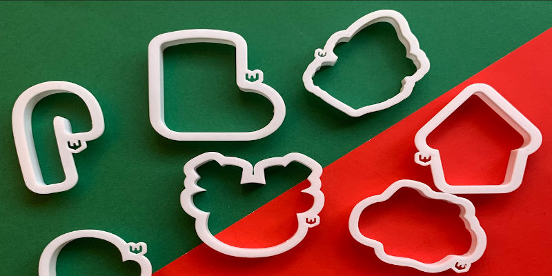 cookie cutters Christmas