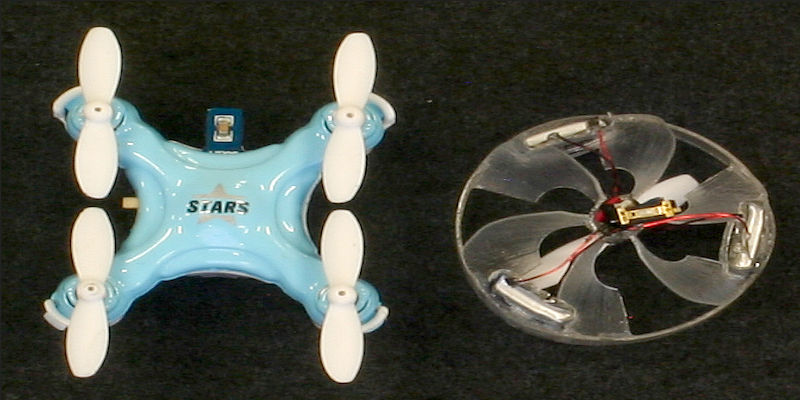 Smallest 3D Printed Drone