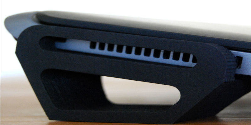 Minimalist 3D Printed Laptop Stand