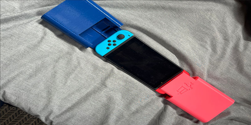 3D Printed Nintendo Switch Protector Two-Part