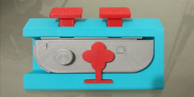 3D Printed Switch Controller Accessible Disabilities