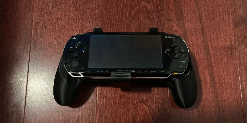 PSP Adapter for Gamers 3D Print