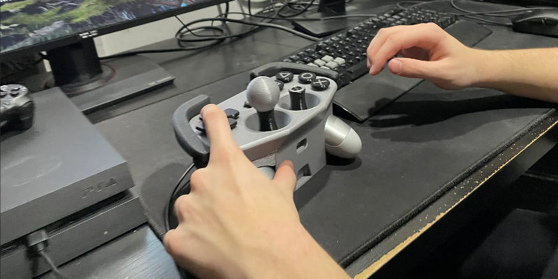 3D Printed Controller Accessible
