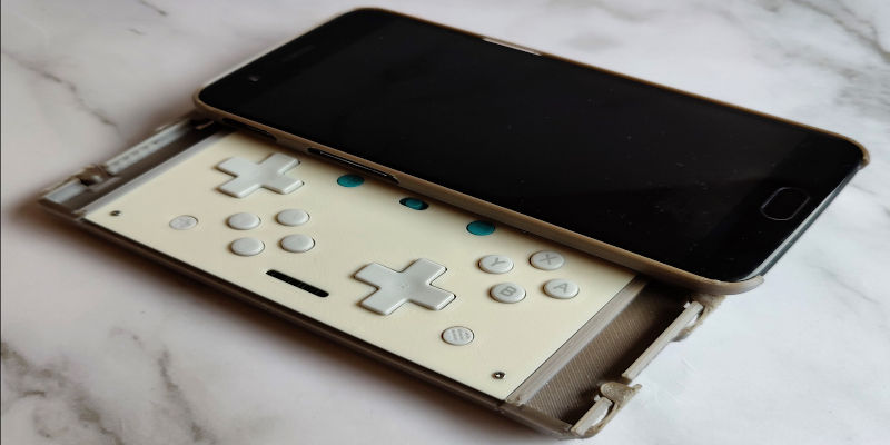 3D Printed Console Controller for Mobile