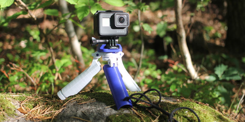 3D Printed GoPro Tripod