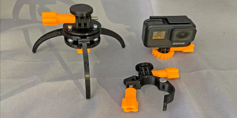 3D Printed GoPro Accessories