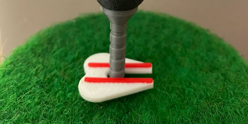 3D Printed Golf Tee
