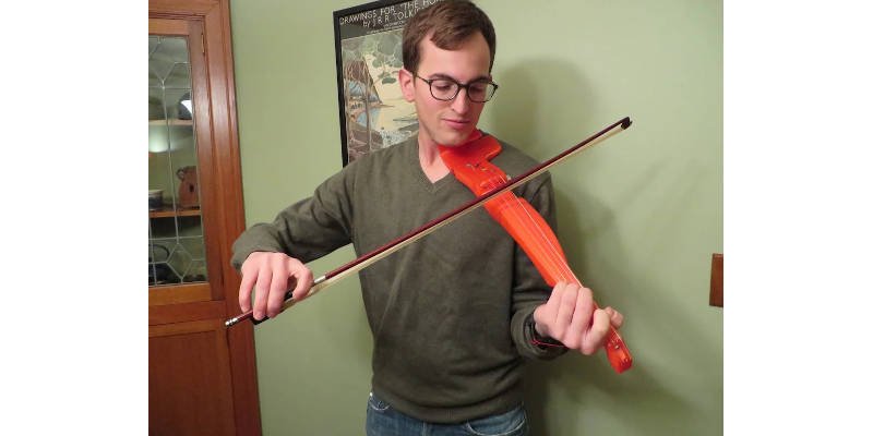 3D Printed Compact Violin