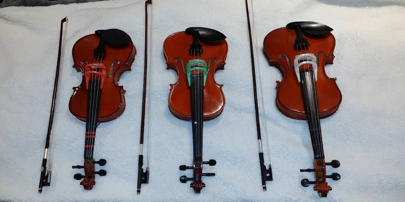 3D Printed Violin Bow Guides