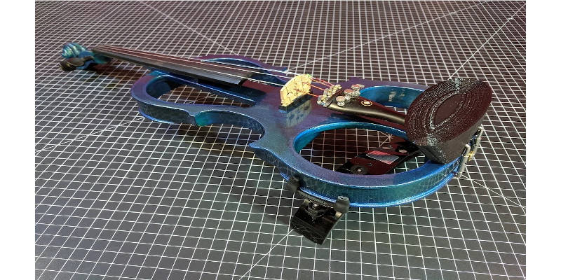 3D Printed Electric Violin
