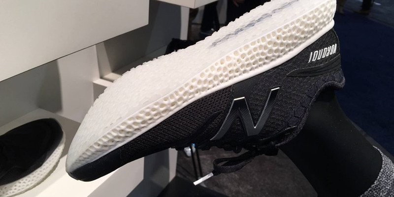 Rubbery 3D printing shoes sports equipment