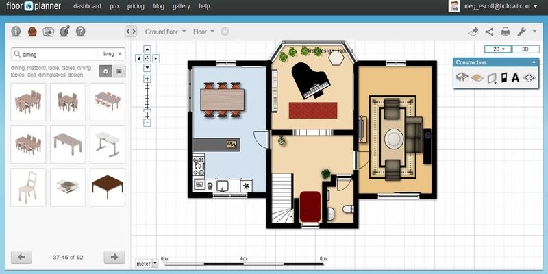 Floorplanner software