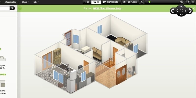 HomeStyler interior design software