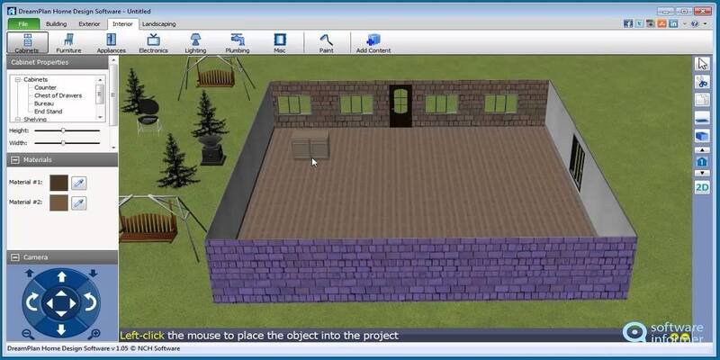 Dreamplan home design software