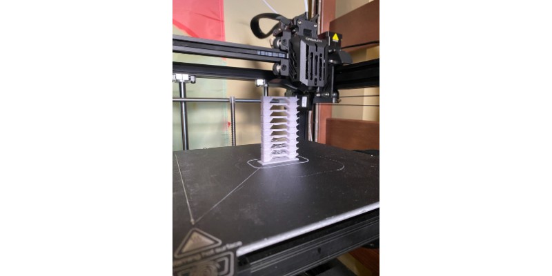 3D printing temperature tower