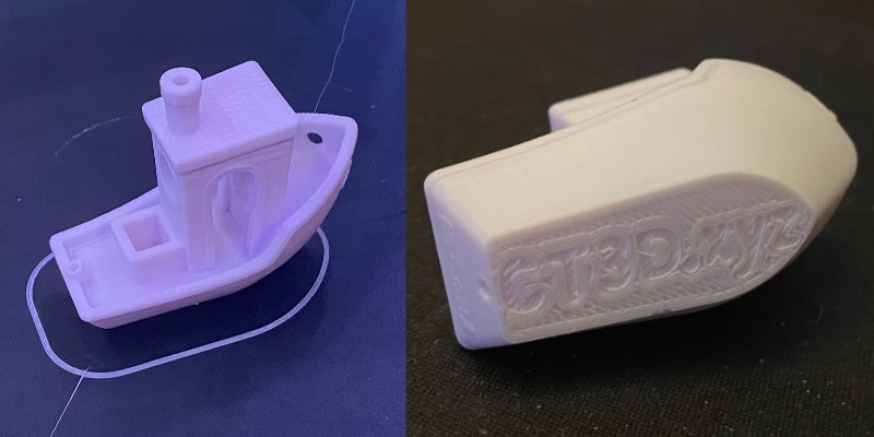 A 3D printed Benchy