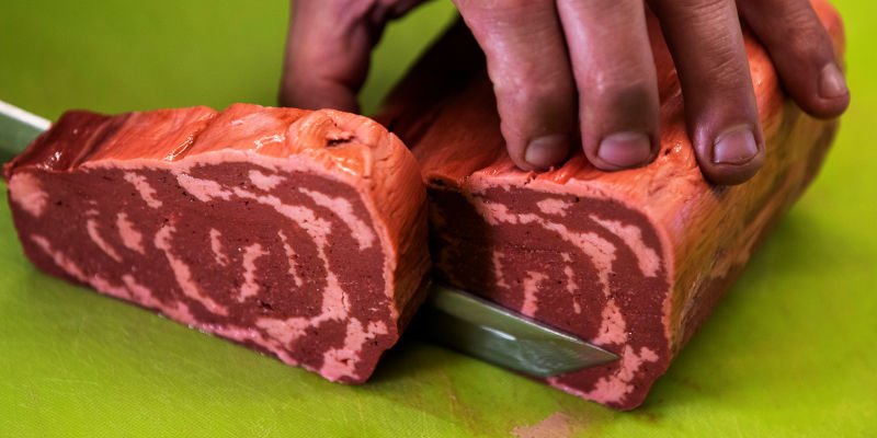 redefine meat 3d printed steaks