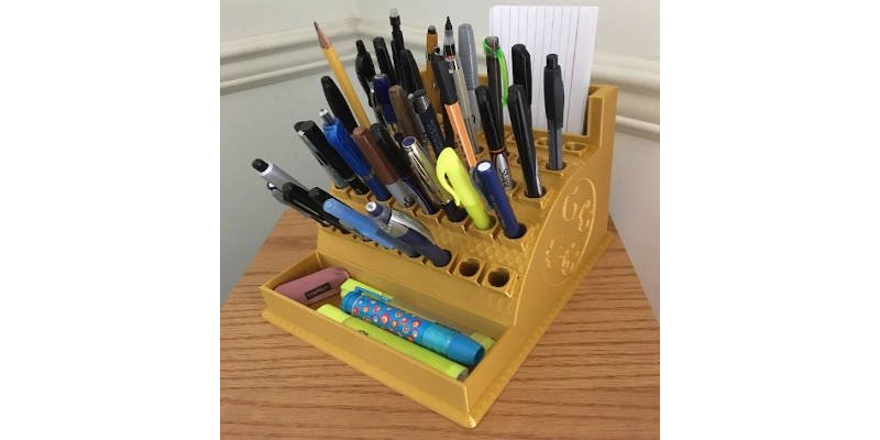 Doctor Who 3D Printed Pencil Holder