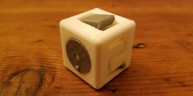 3D Printed Fidget Cube