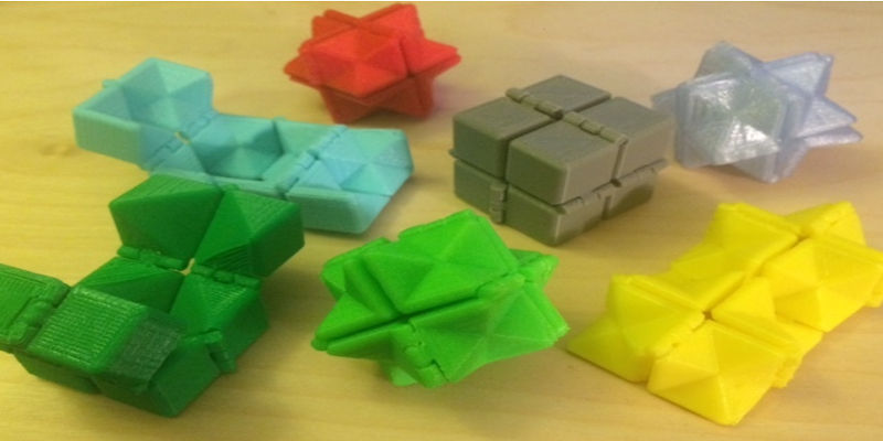 3D Printed Fidget Stars