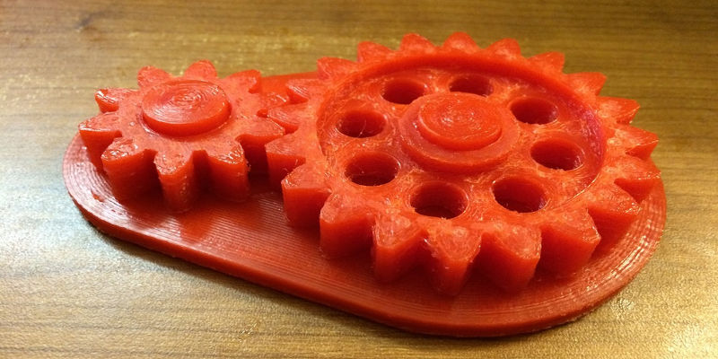 3D Printed Fidget Toy Gears