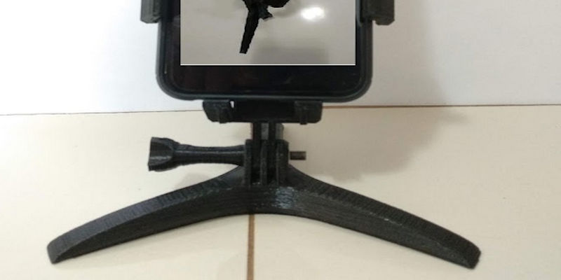 Modular Phone Holder 3D Print